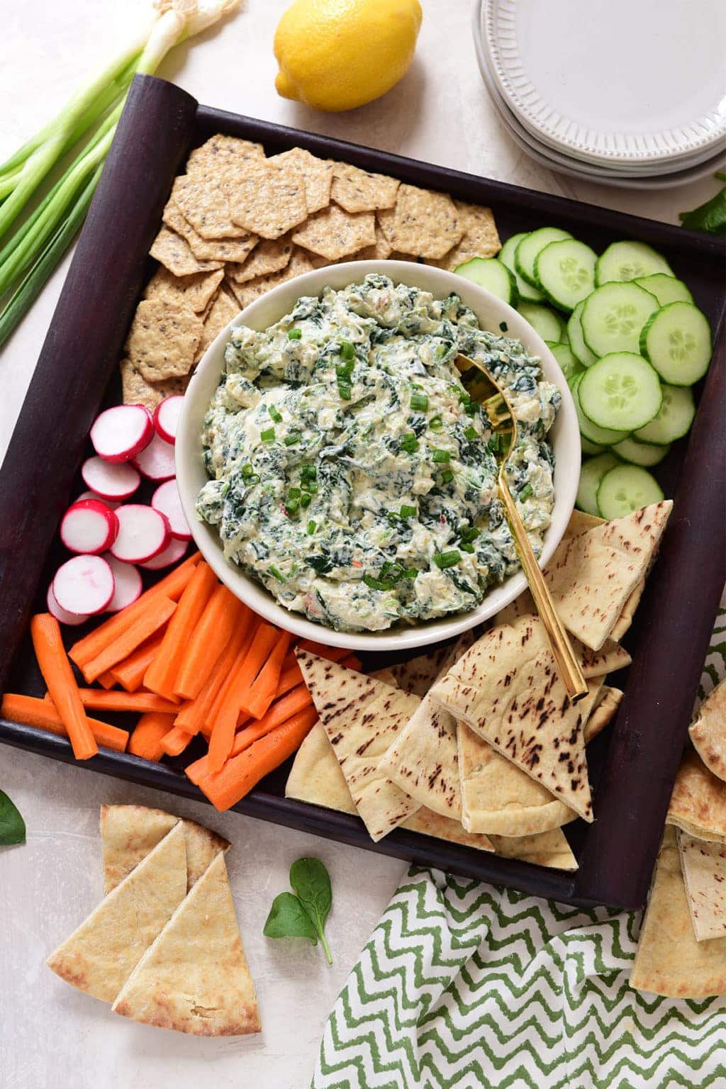 Spinach Dip With Knorr Vegetable Recipe Mix - TidyMom®