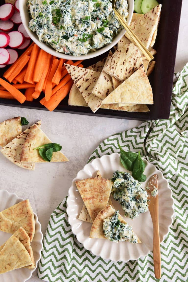 Spinach Dip With Knorr Vegetable Recipe Mix - TidyMom®