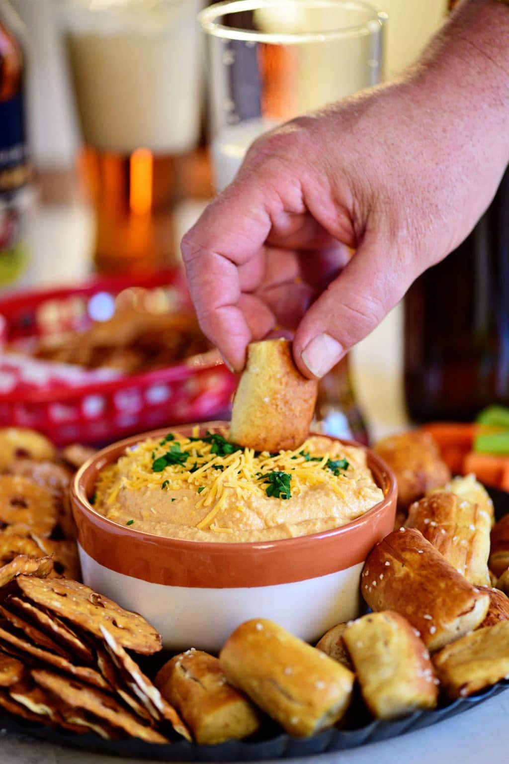Beer Cheese Dip PubStyle {with Video} TidyMom®