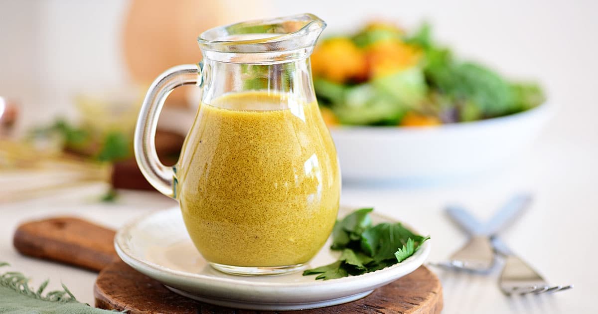 Dijon Mustard Dressing With Maple Syrup TidyMom®