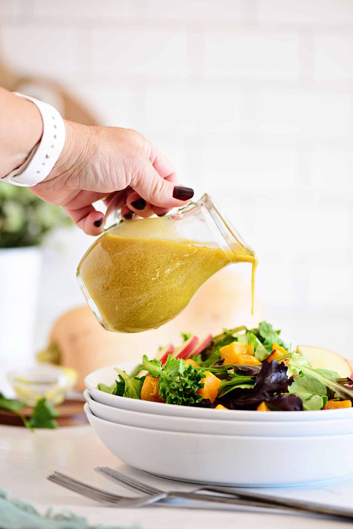 Dijon Mustard Dressing With Maple Syrup TidyMom 