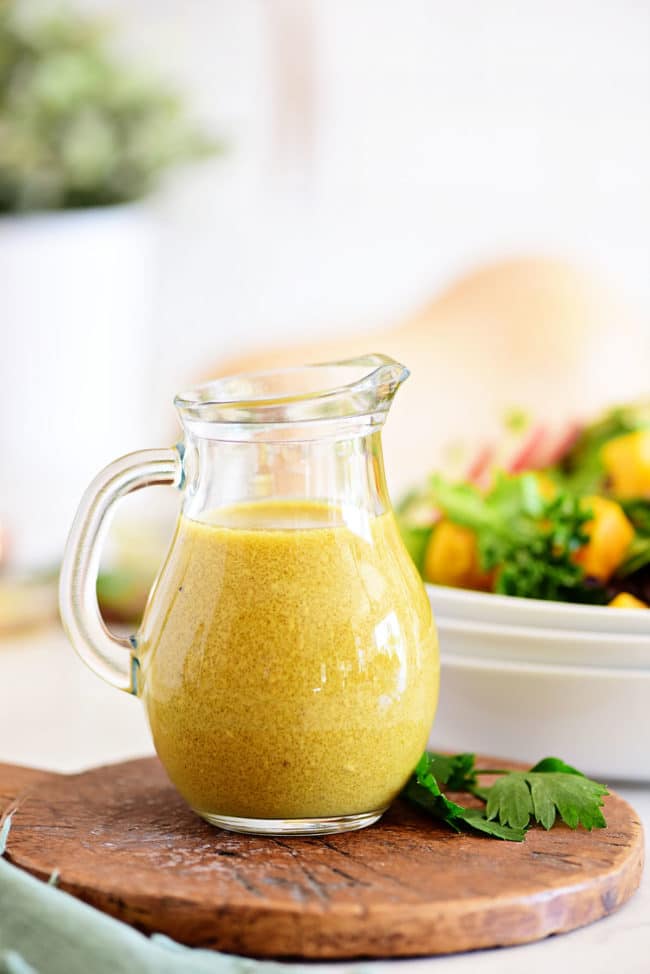Dijon Mustard Dressing With Maple Syrup TidyMom®