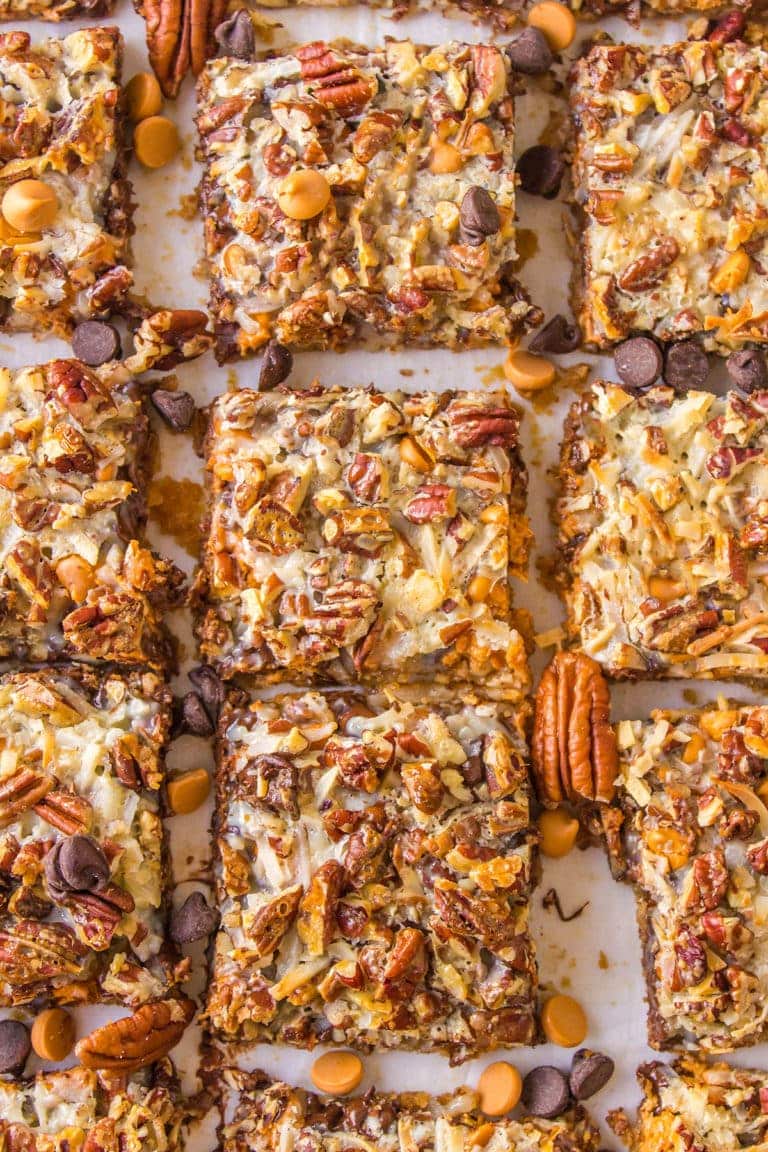 Hello Dollies, Legendary Cookie Bar Recipe - TidyMom®