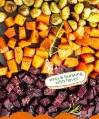 oven roasted roasted root vegetables