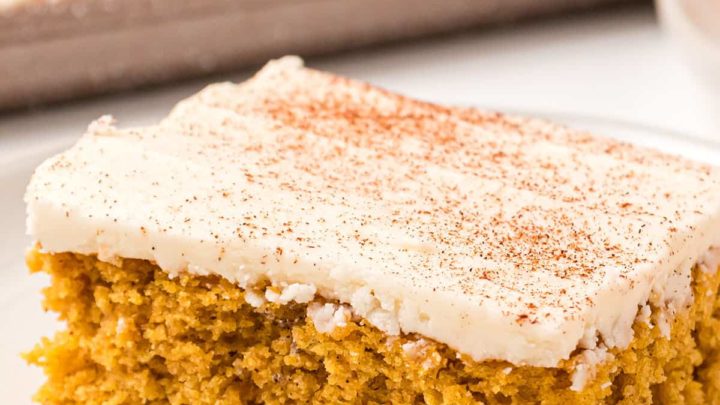 Spiced Pumpkin Bars With Browned Butter Frosting - TidyMom®
