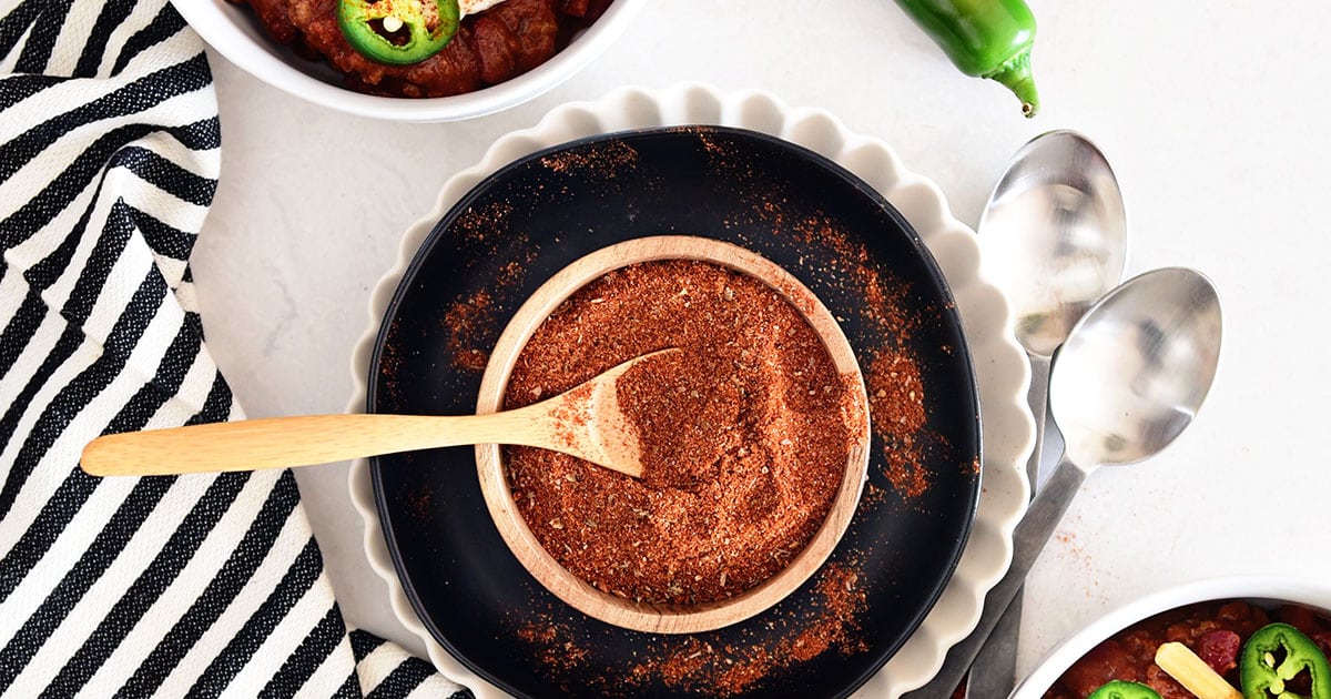 Chili Seasoning Recipe - Rachel Cooks®