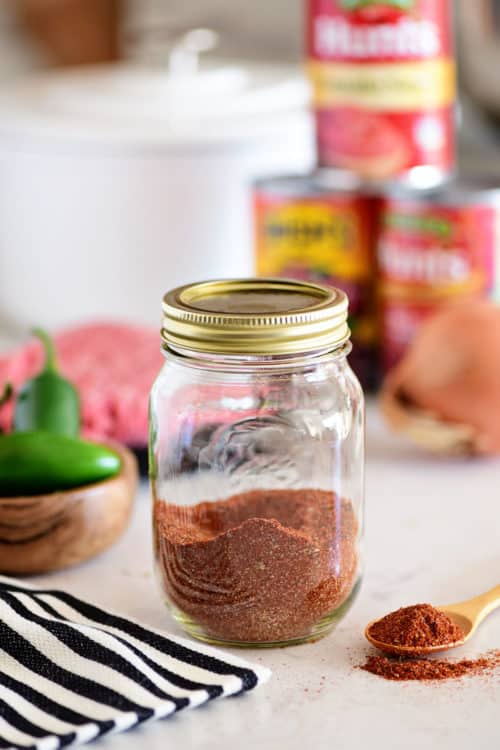 Homemade Chili Seasoning Recipe TidyMom®