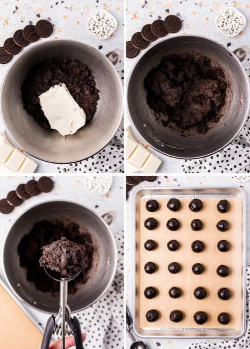 Mummy Oreo Truffles, Easy Halloween Treats! TidyMom®