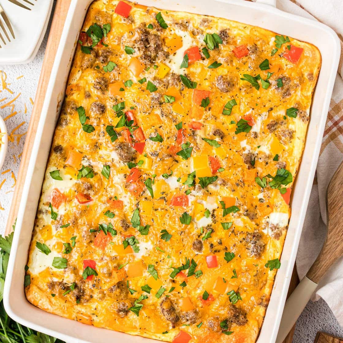 easy-breakfast-casserole-sausage-egg-cheese-tidymom