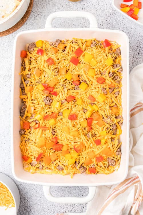 Easy Breakfast Casserole (Sausage, Egg, & Cheese) - TidyMom®