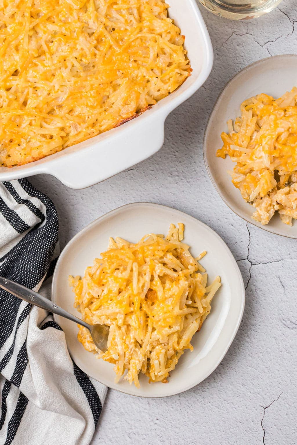 Cheesy Hashbrown Casserole (Funeral Potatoes) TidyMom®