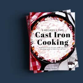 Cast Iron Cooking book cover
