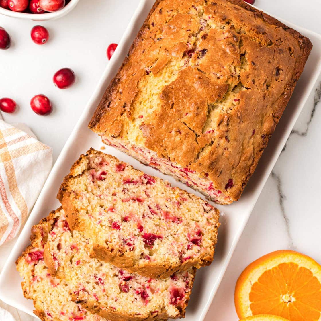The Best Orange Cranberry Bread TidyMom®