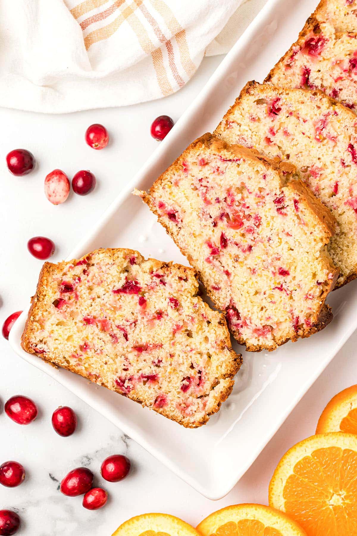 The Best Orange Cranberry Bread - TidyMom®