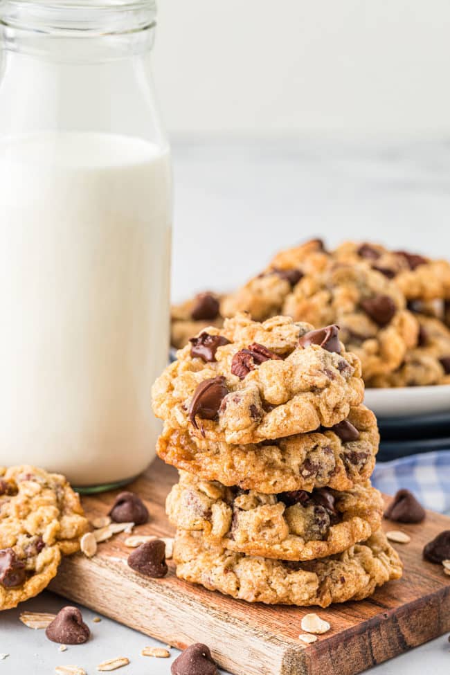 old-fashioned oatmeal ranger cookies