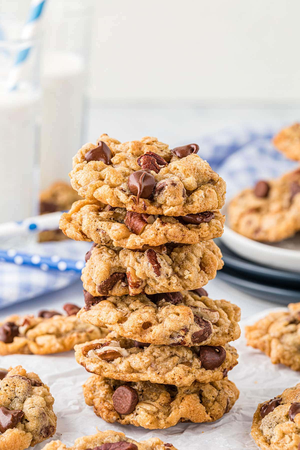 Ranger Cookies Oatmeal Cookie Recipe TidyMom   Ranger Cookies Photograph 