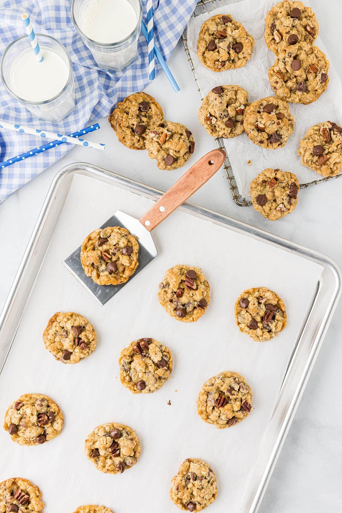 Ranger Cookies Oatmeal Cookie Recipe TidyMom   Ranger Cookies Pic 