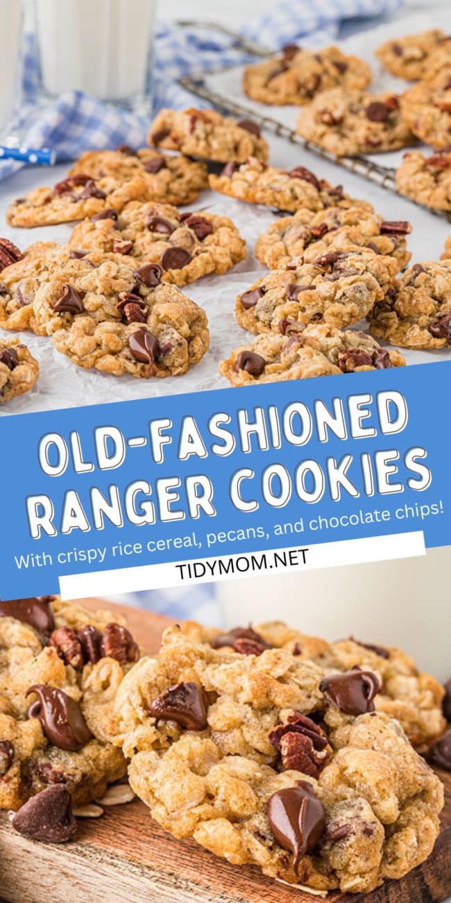 ranger cookies photo collage