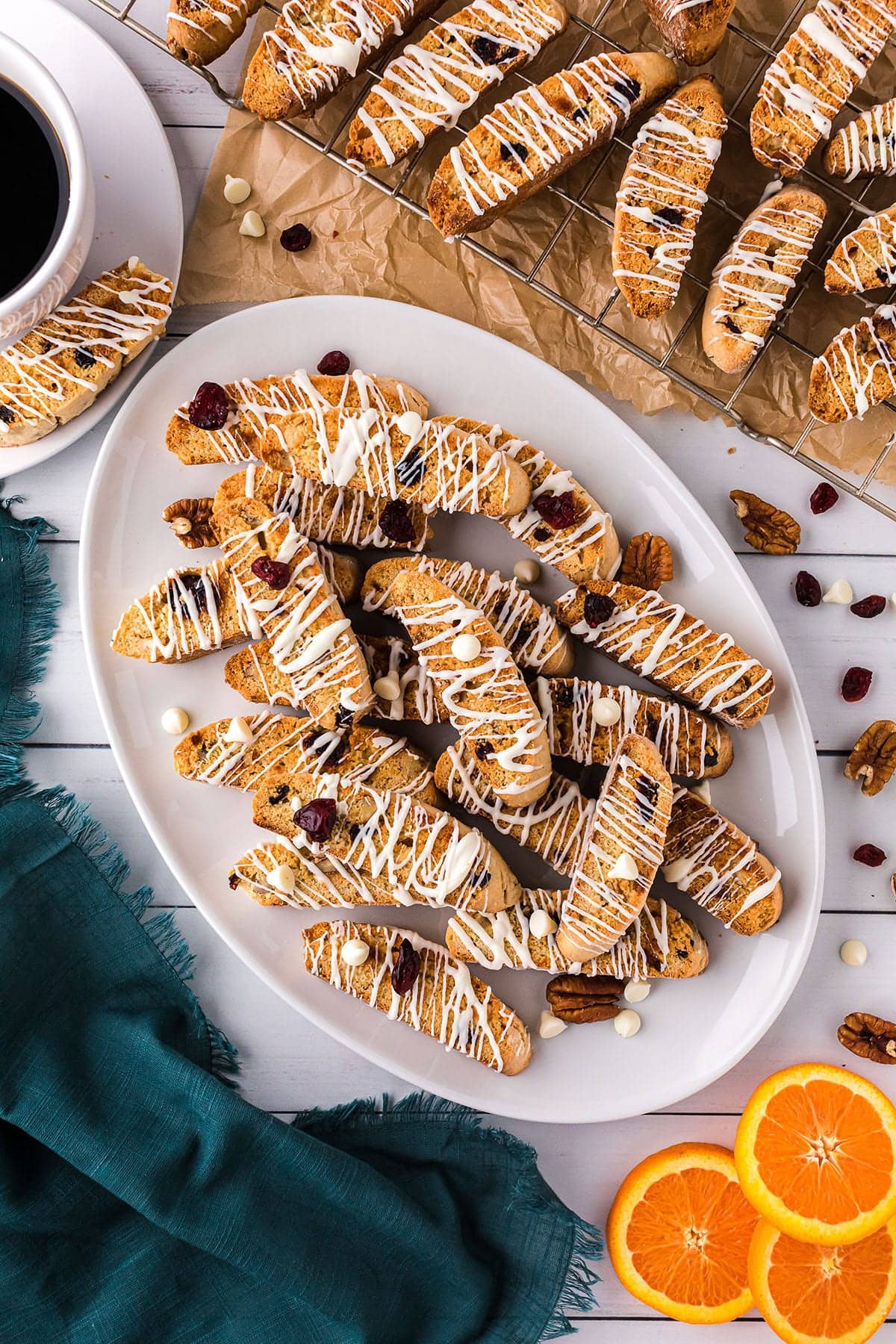 Cranberry Orange Biscotti (Easy Christmas Biscotti) - TidyMom®