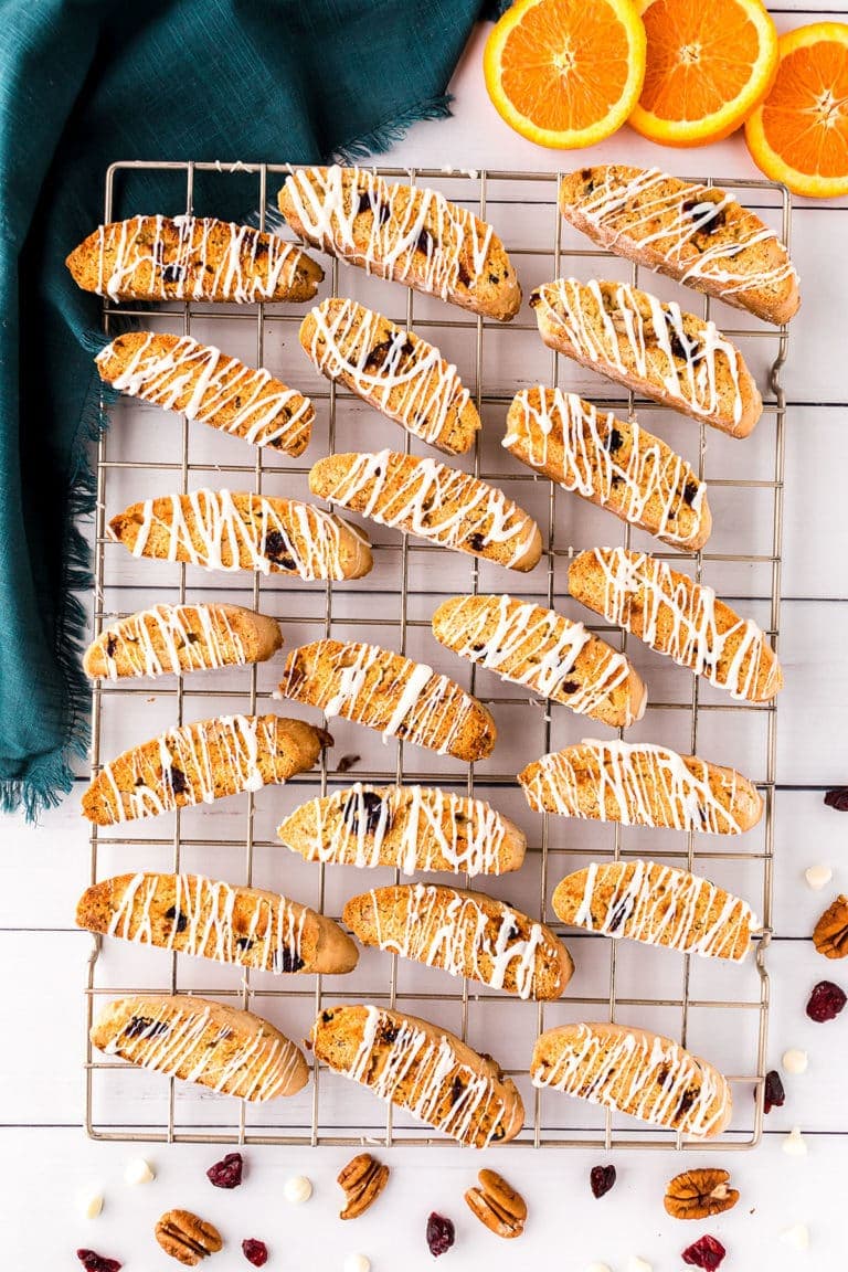 Cranberry Orange Biscotti (Easy Christmas Biscotti) TidyMom®