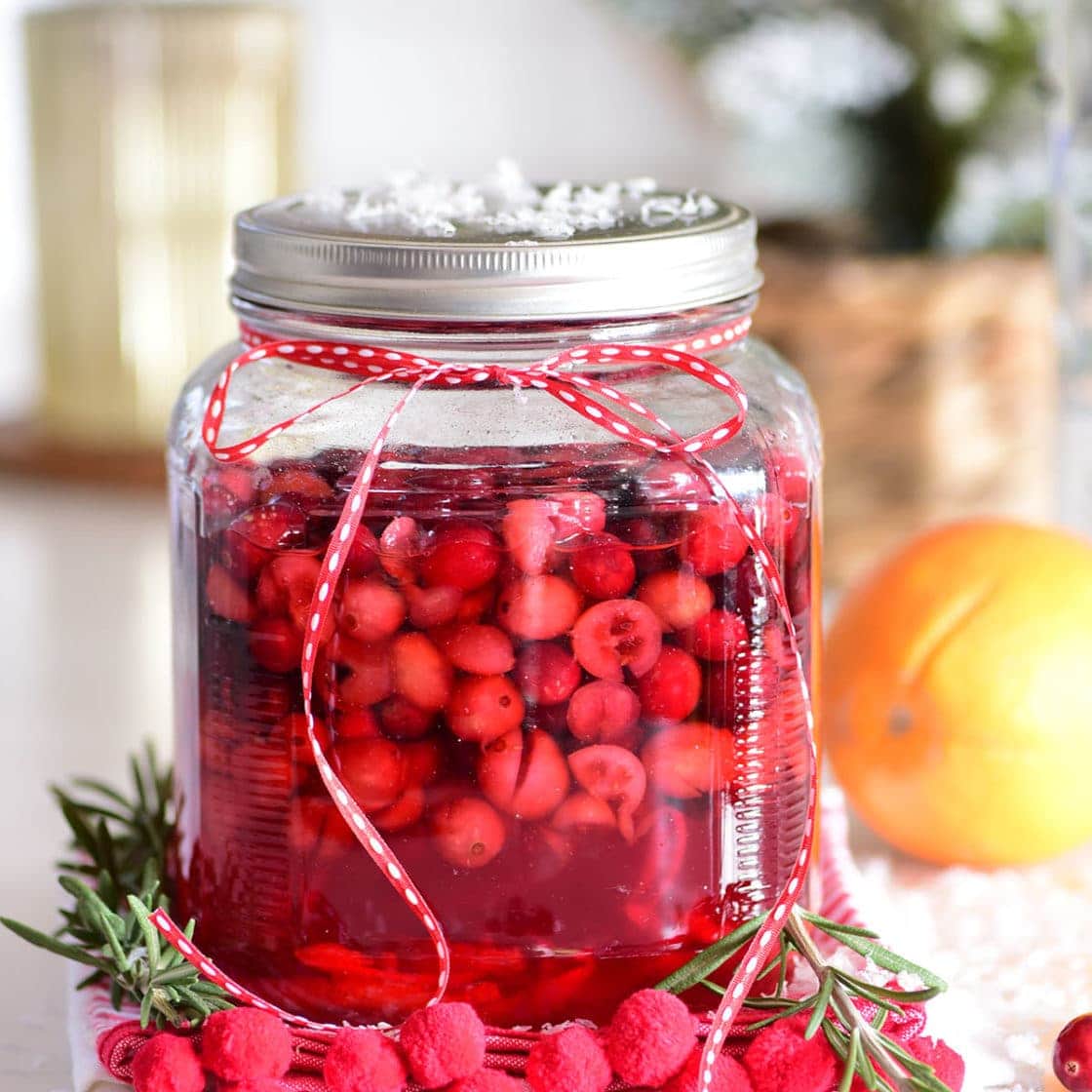 Cranberry Vodka Infusion Homemade Flavored Vodka Ts Tidymom®