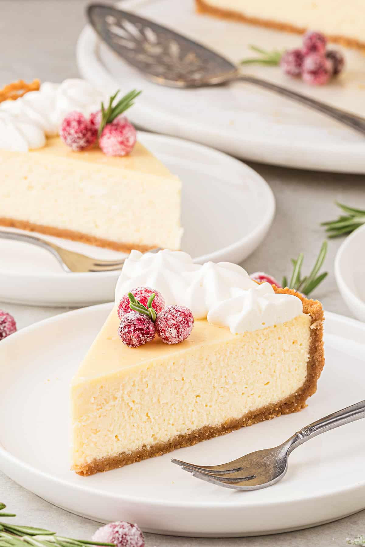 Eggnog Cheesecake Recipe With Rum (Or Not!) - TidyMom®