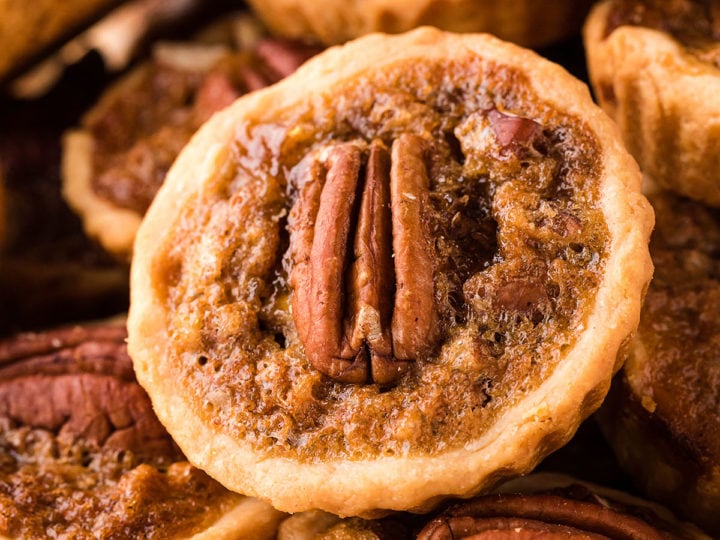 easy pecan tarts recipe