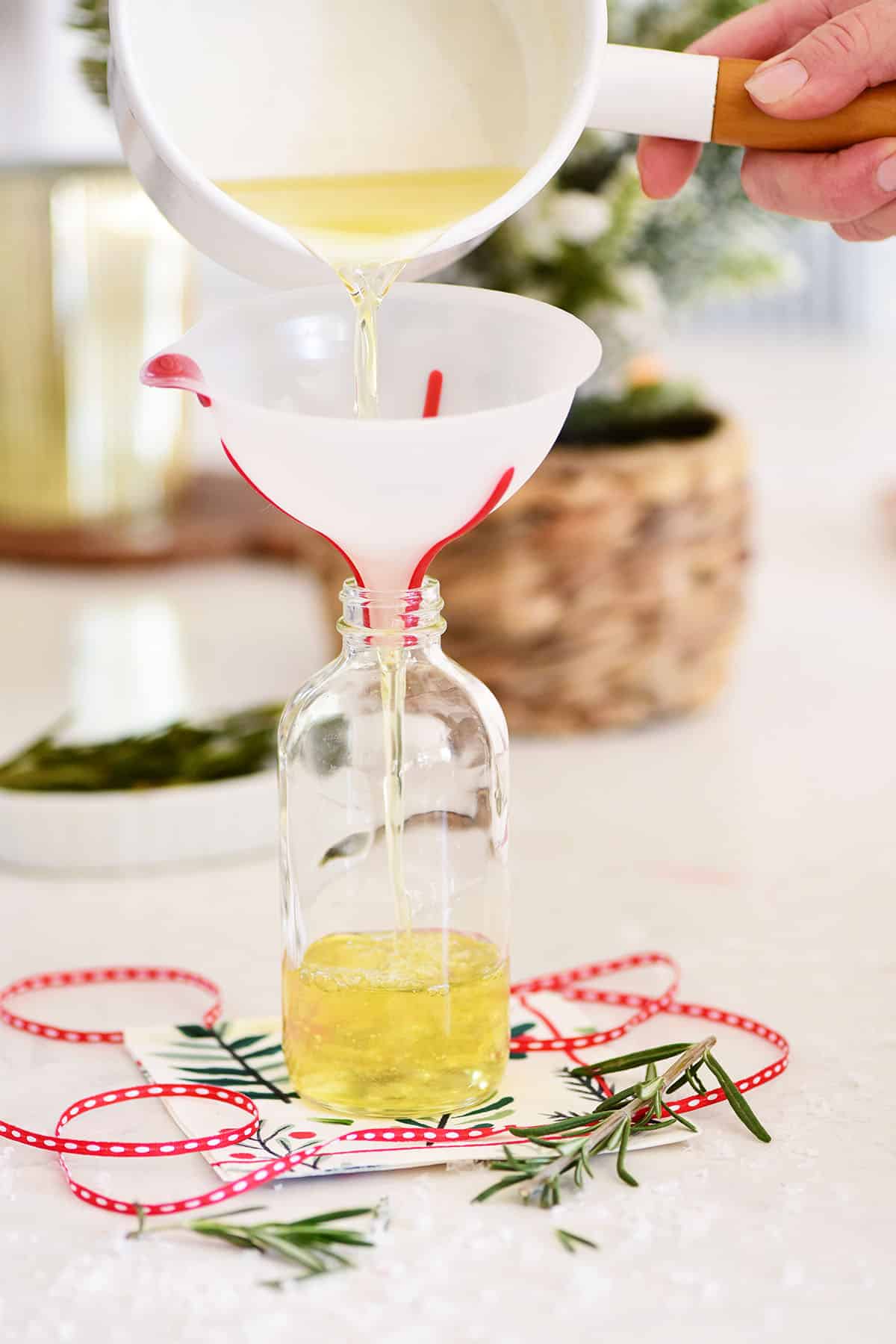 Cranberry Cosmo And Rosemary Syrup Recipe Christmas Cocktail Tidymom® 2234