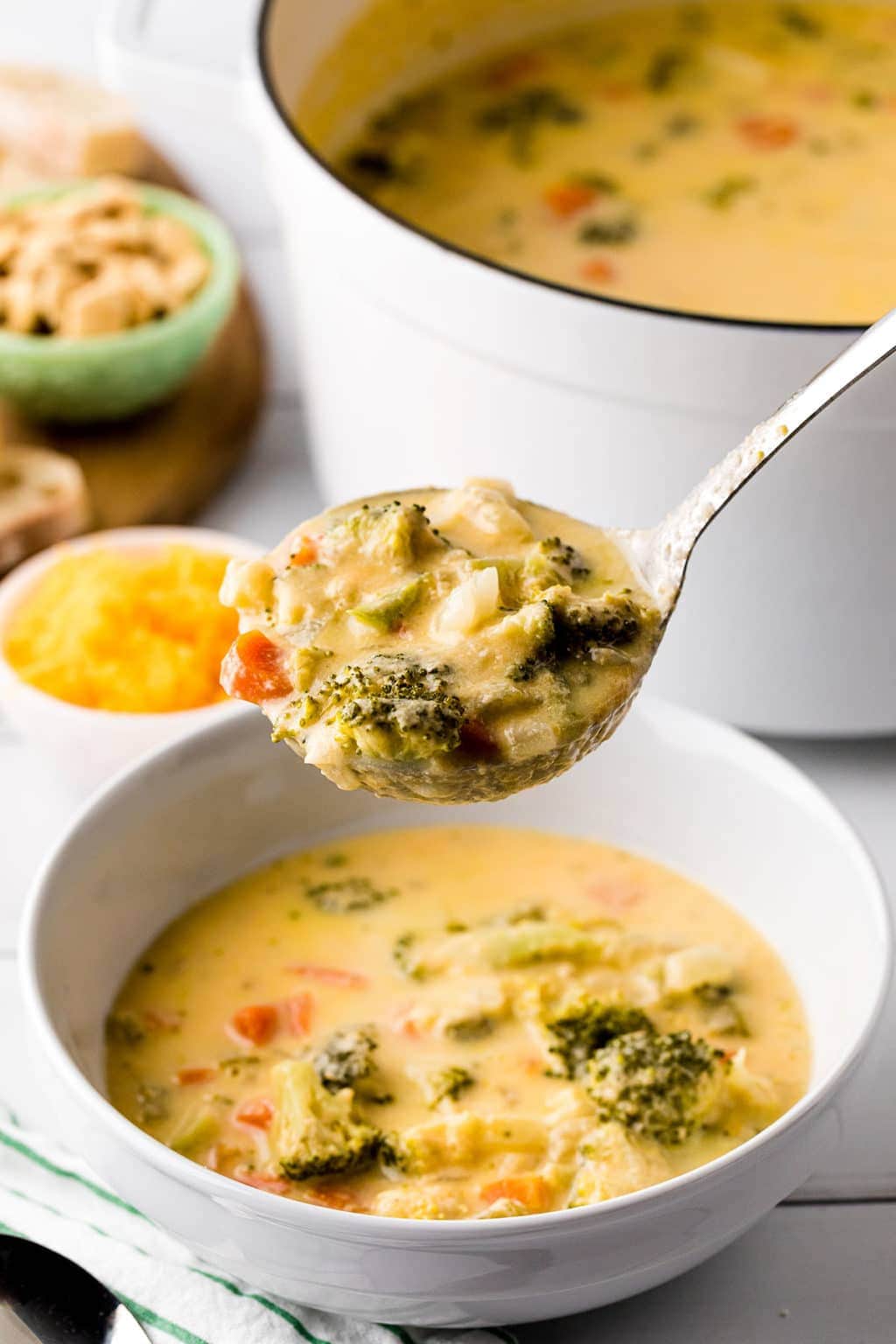 Broccoli Cheddar Soup (Panara Copycat Recipe) - TidyMom®