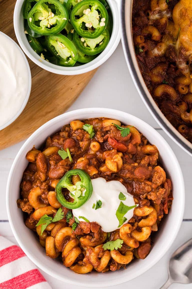 Cheesy Chili Mac, Cheesy Chili And Macaroni Casserole TidyMom®