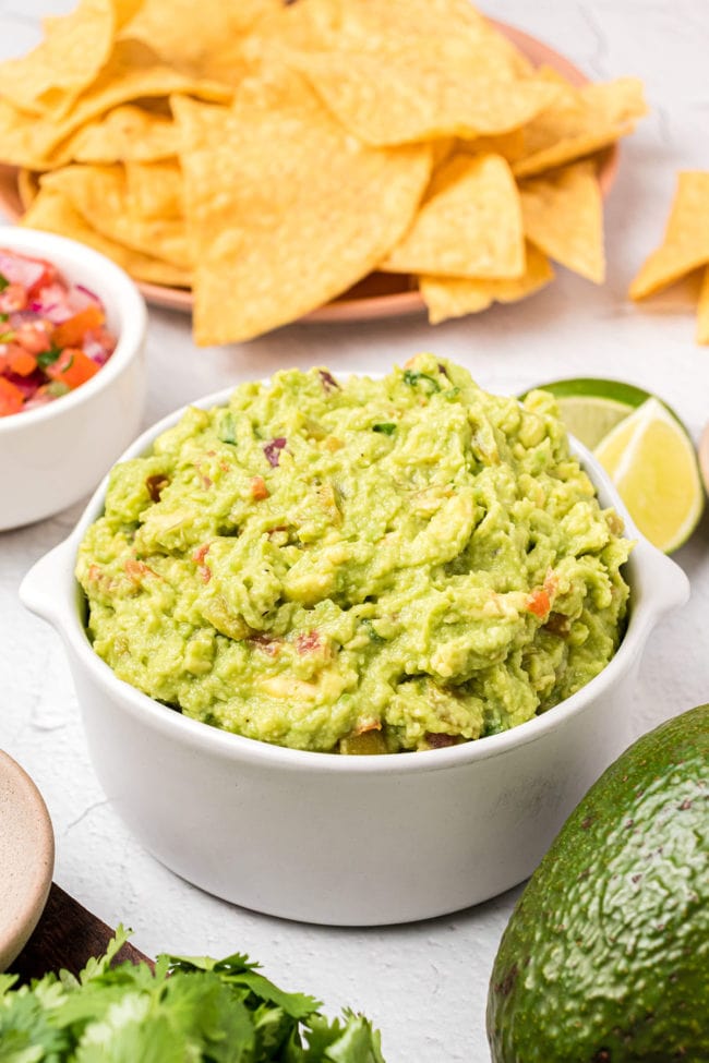 chips and guacamole