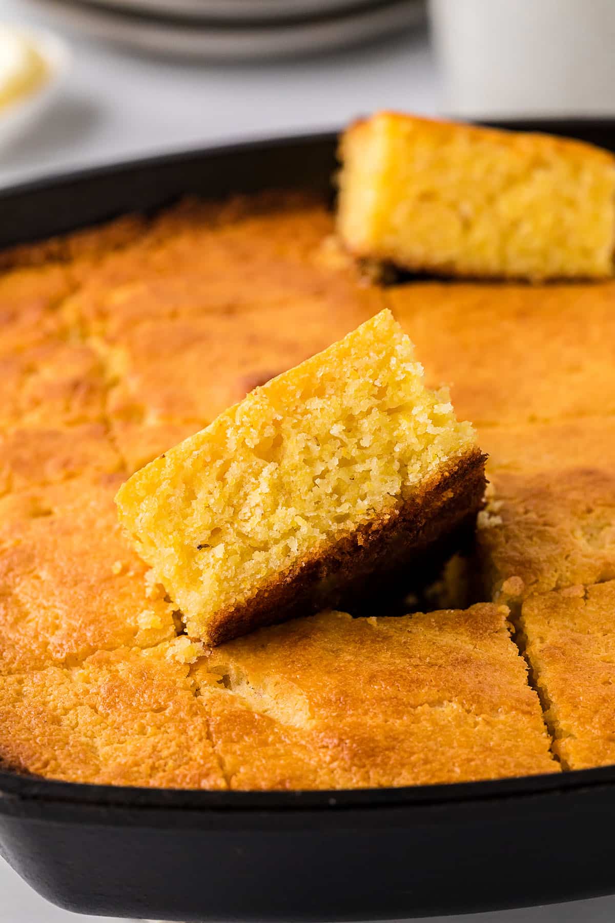 Jiffy Cornbread Hack; Extra Moist Cornbread Recipe - TidyMom®