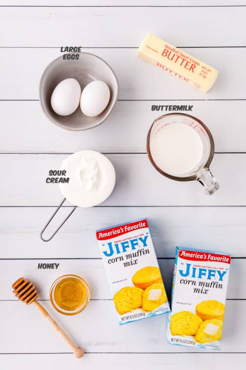 Jiffy Cornbread Hack; Extra Moist Cornbread Recipe TidyMom®