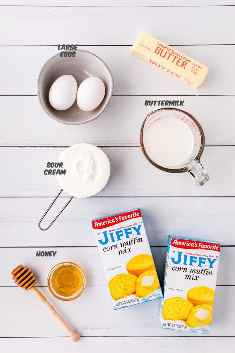 Jiffy Cornbread Hack; Extra Moist Cornbread Recipe TidyMom®