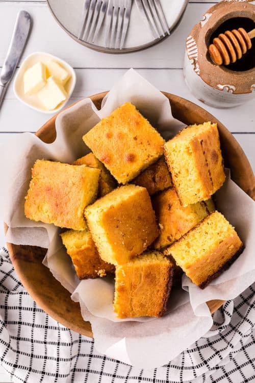 Jiffy Cornbread Hack; Extra Moist Cornbread Recipe - TidyMom®