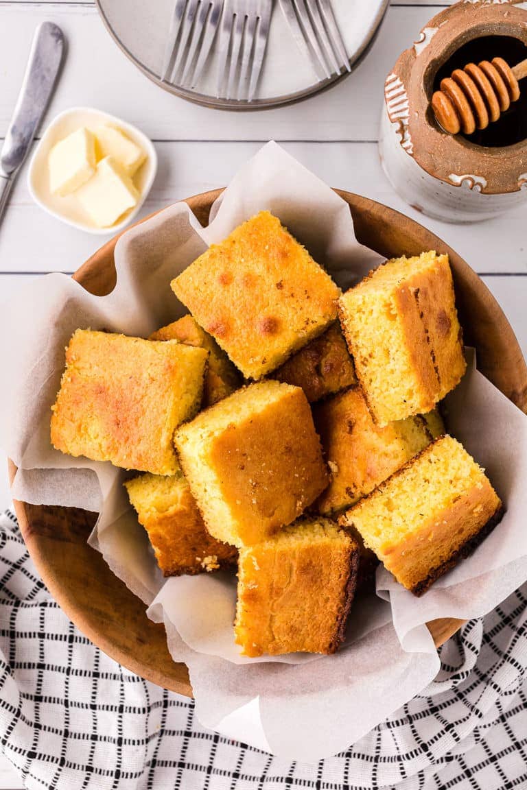 Jiffy Cornbread Hack; Extra Moist Cornbread Recipe TidyMom®