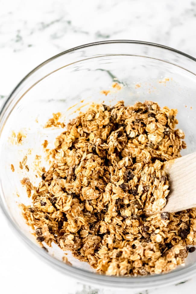 how to make no-bake peanut butter energy balls step 4