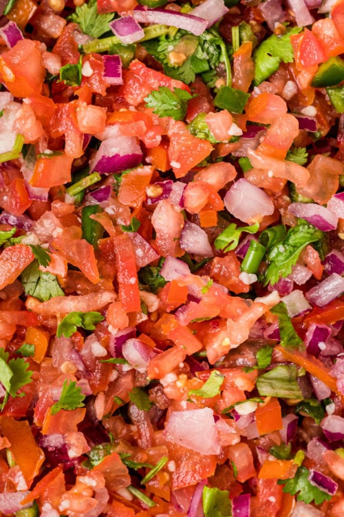 Pico de Gallo-The Rooster’s Beak (Salsa Fresca) - TidyMom®