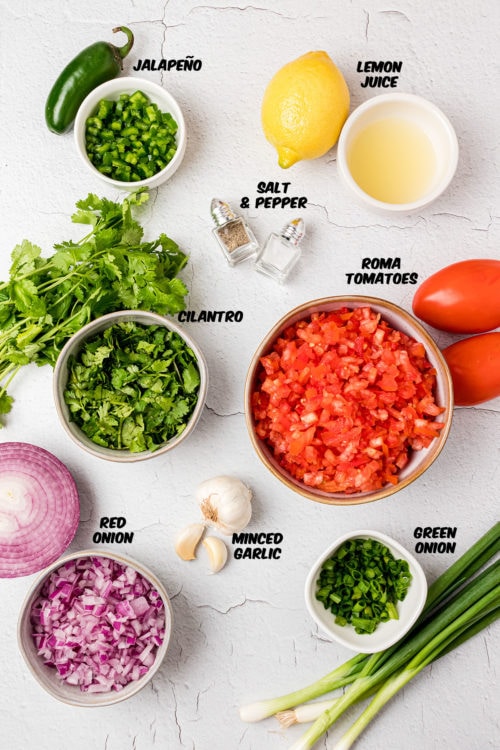 Pico De Gallo-the Rooster’s Beak (salsa Fresca) - Tidymom®