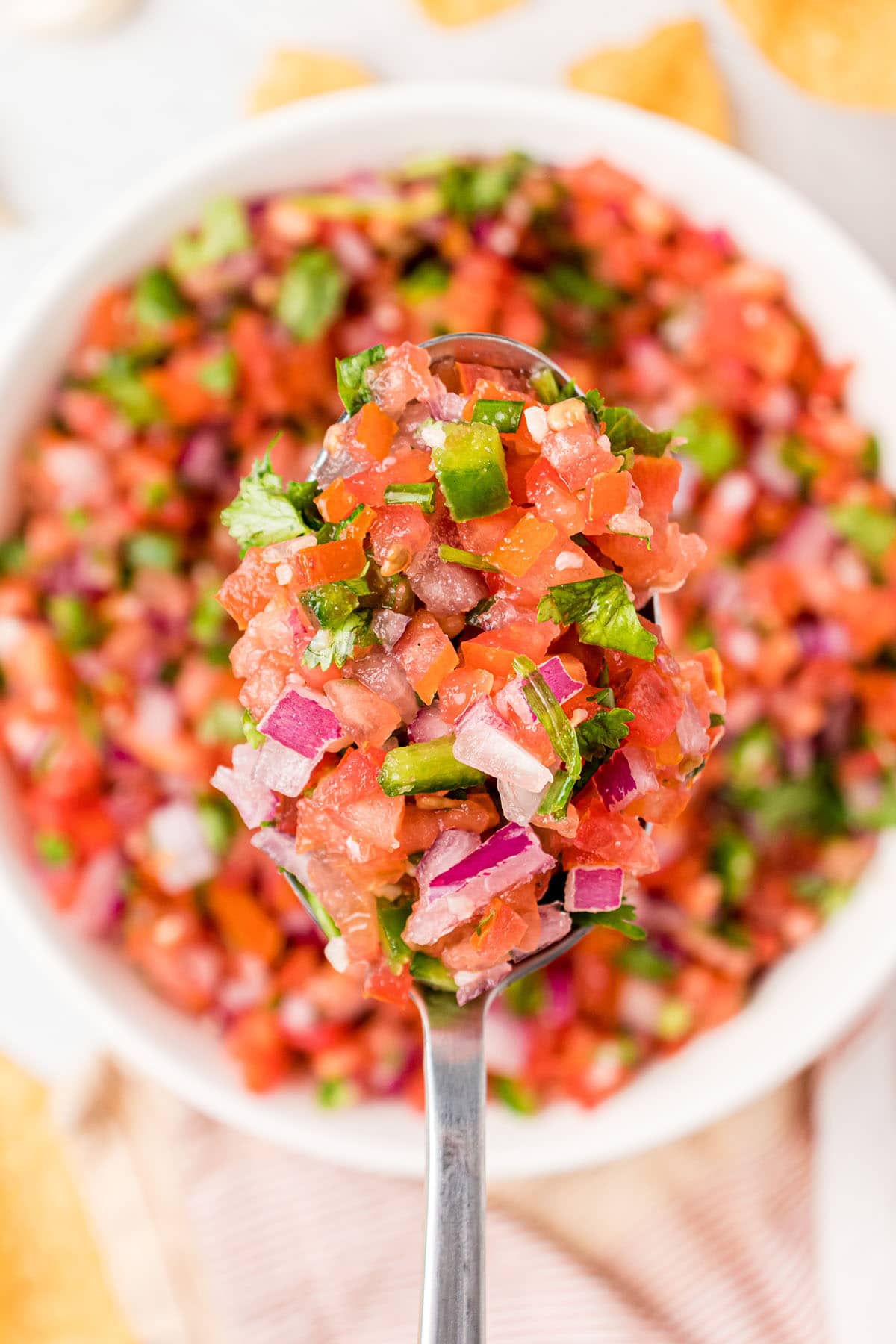 Pico de gallo the rooster s beak salsa fresca tidymom 