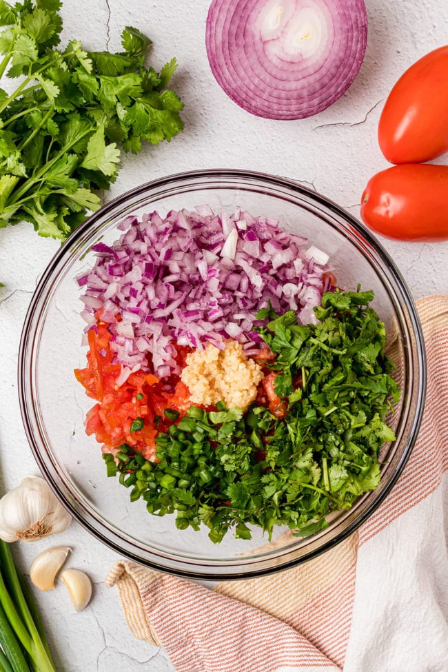 how to make pico de gallo step 4