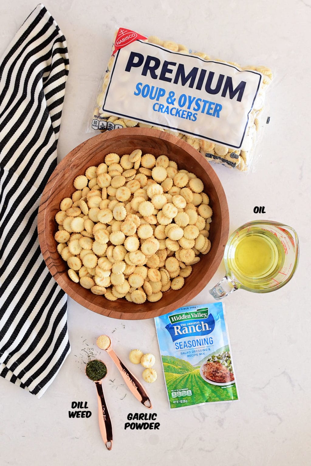 Ranch Oyster Crackers, Easy Snack Recipe TidyMom®