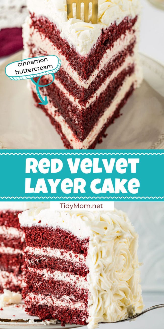 slices of red velvet cake