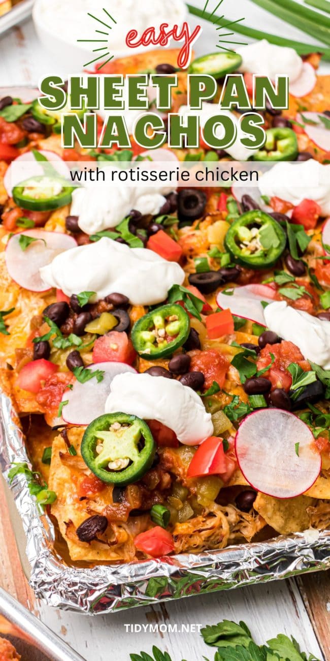 sheet pan nachos