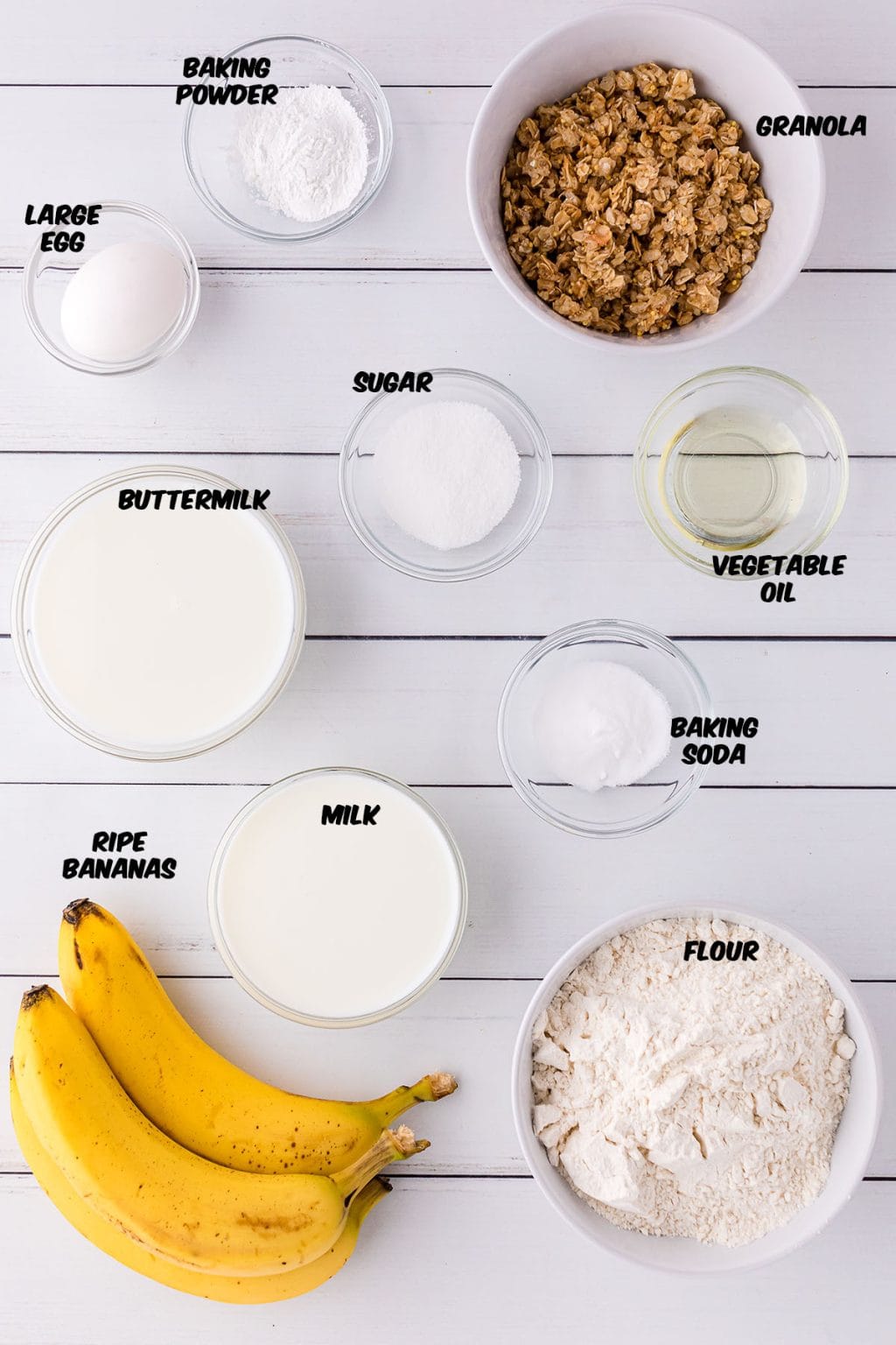 Granola Banana Pancake Recipe