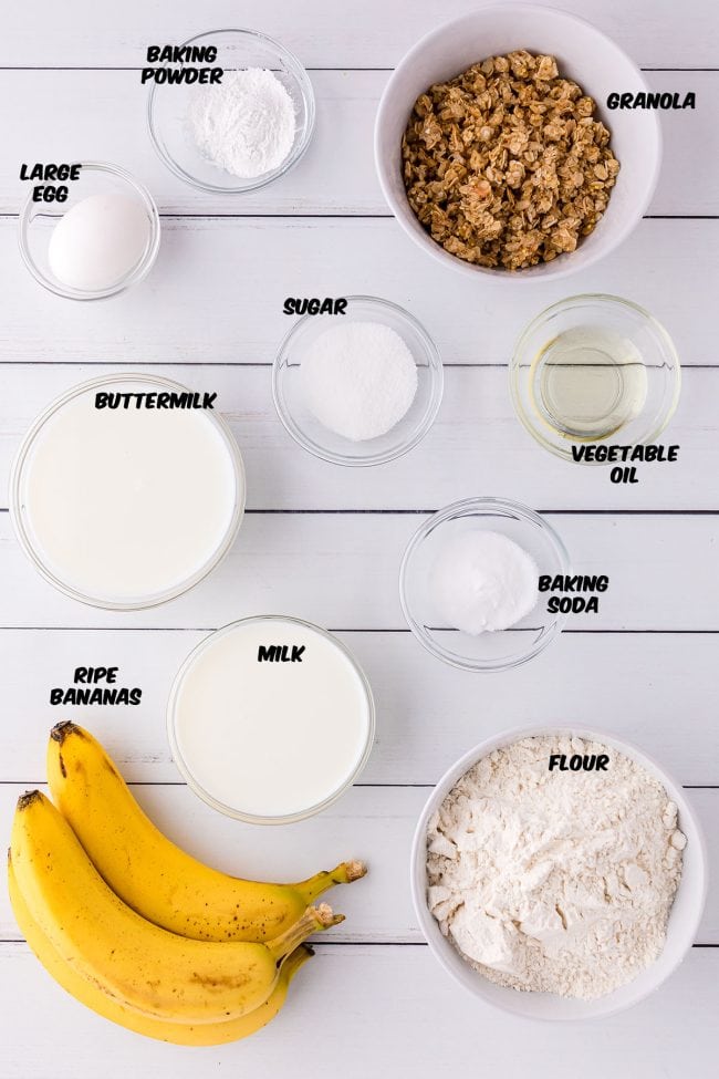 pancake ingredients