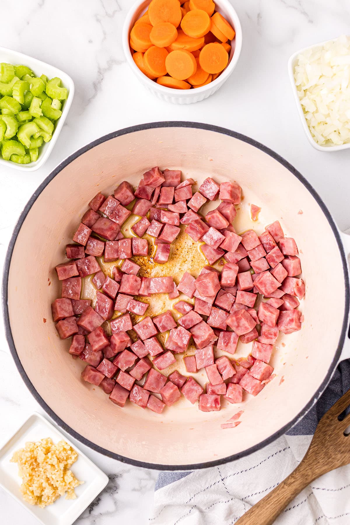 Easy Ham and Bean Soup Recipe - TidyMom®