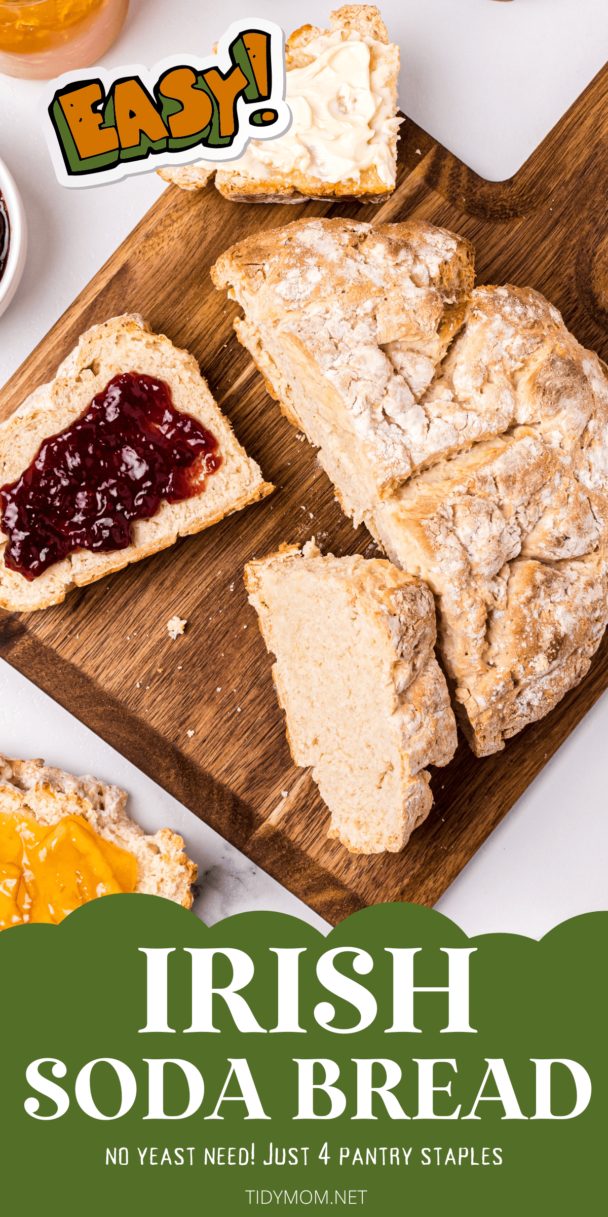 WHAT IS IRISH SODA BREAD intelligence overview