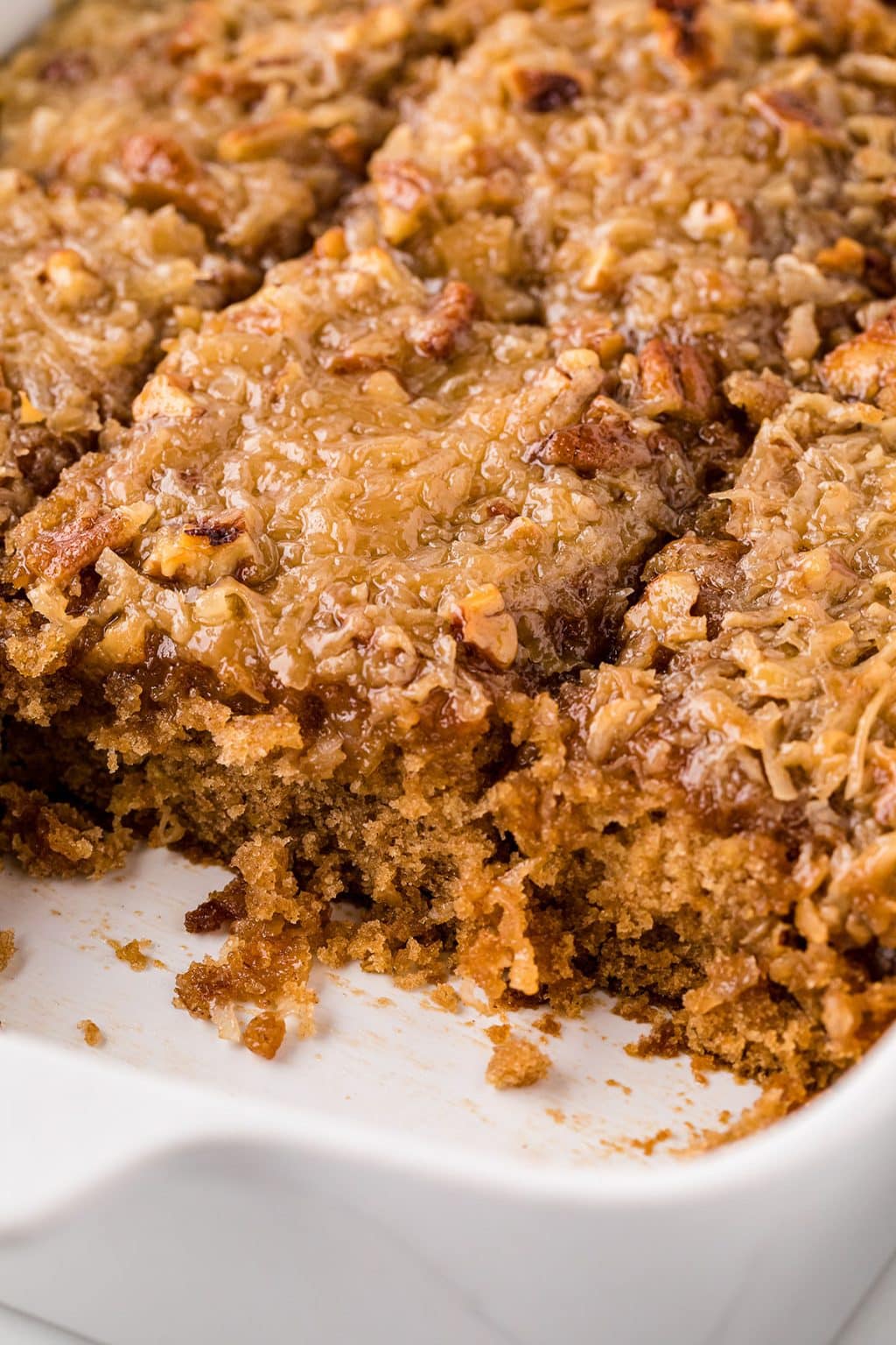 Oatmeal Cake With Broiled Icing Just Like Grandma’s TidyMom®