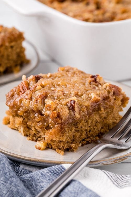 Oatmeal Cake With Broiled Icing Just Like Grandma’s TidyMom®